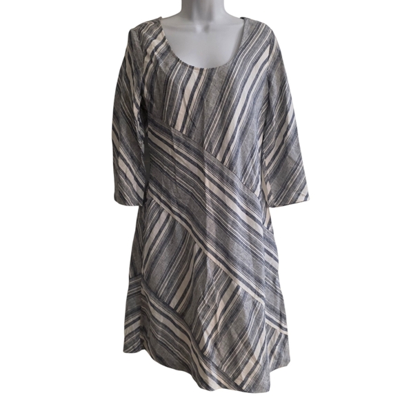 Soft Surroundings Dresses & Skirts - NWT Soft Surroundings Linen Blend Dress- Petite Small
